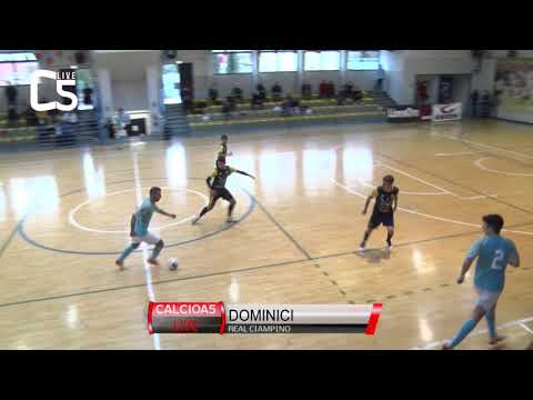 Serie B: Real Ciampino Academy - History Roma 3Z