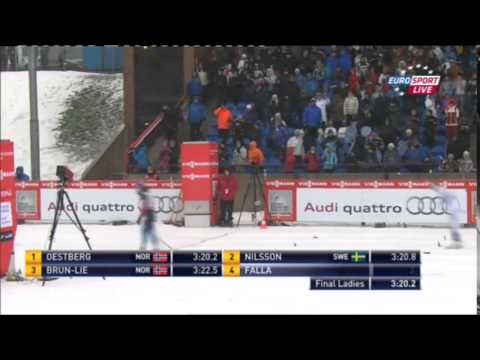 Cross Country Skiing Sprint Classic Ladies & Men Semifinals & Finals World Cup Otepaa 17.01.2015