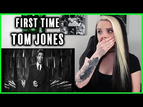 FIRST TIME listening to TOM JONES - "Ill Never Fall in Love Again" REACTION