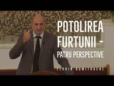 Potolirea furtunii - patru perspective | Florin Dumitrache