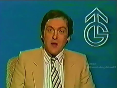 Granada TV continuity and adverts, presumed 24th March 1984