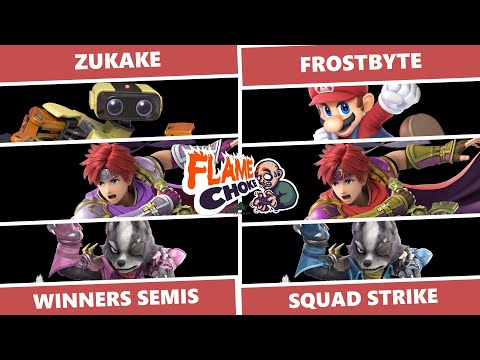 Flame Choke 19: Winners Semis - Zukake Vs Frostbyte SSBU Squad Strike