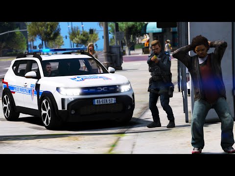 [GTA 5] COURSE POURSUITE DE FOLIE ET INTERPELLATION PAR LA POLICE👮 | LSPDFR #1404