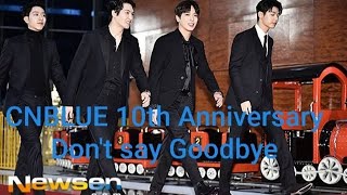 CNBLUE 10th Anniversary - Don&#39;t say Goodbye - Let&#39;s be together forever (FMV by Volchonochek)