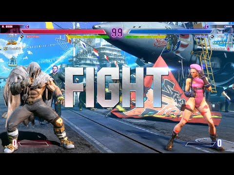 Street Fighter 6 🔥 PUNK (Cammy) Vs 801 STRIDER (M.Bison) 🔥 SF6 High Level Matches!