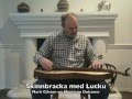 Skinnbracka med Lucku - Mark Gilston on mountain dulcimer