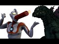 Download Lagu Godzilla Tries to Kill Ultraman Silly Fan Animation Mp3 Free