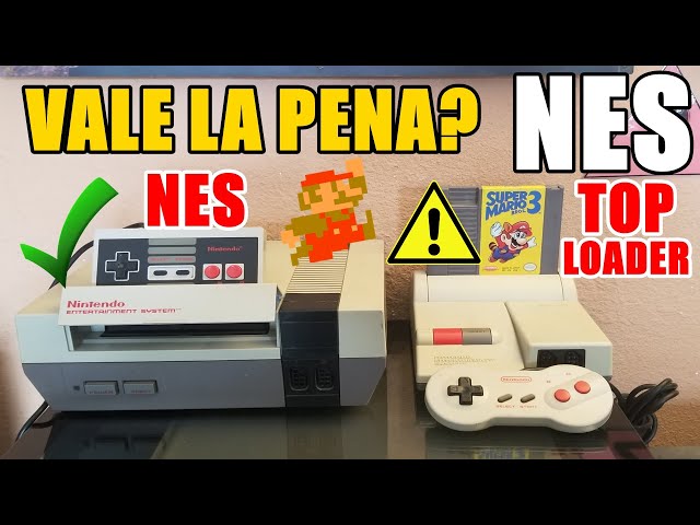 Vídeo relacionado con Nintendo NES MB - Camiseta para Hombre - Negro - 3X-Large