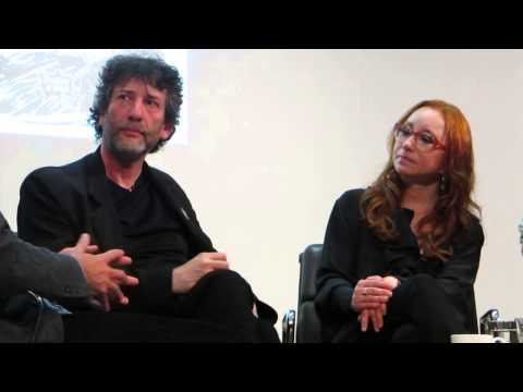 Tori Amos & Neil Gaiman chat (1/3)