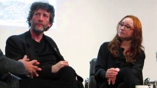 Tori Amos & Neil Gaiman chat (1/3)