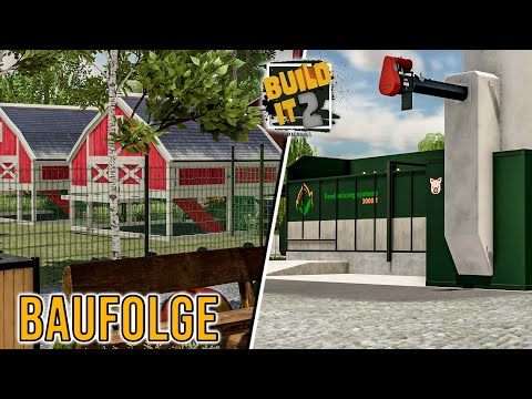 LS 22 - STREICHELZOO und SCHWEINE-Futtermischer | LS22 Build It 2 Hofbau #18 | Farming Simulator 22