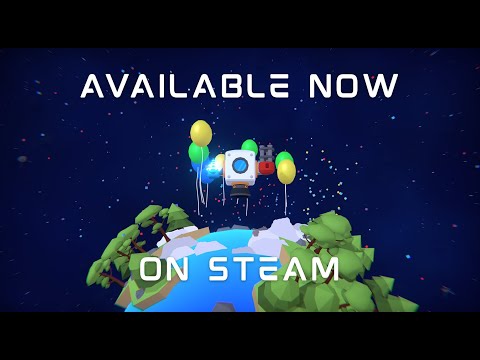 Space Scavenger Early Access trailer - Available now!