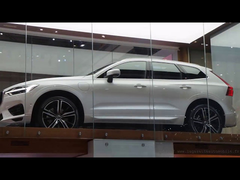 Salon de Genève 2017 : VOLVO XC60 2ème génération