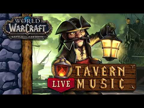 WoW Tavern Music - BlizzCon 2018 - Tavern 2 (Day) (Live)