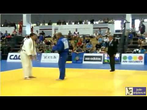 Judo 2013 European Open Men Tallinn: Bitiev (RUS) -  Minaskin (EST) [-100kg] rep