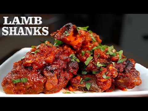 How to make LAMB SHANKS Italian Style