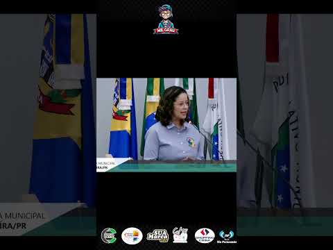 Em outro momento da sessão da Câmara de Guaíra, a vereadora Cristiane respondeu aos questionamentos