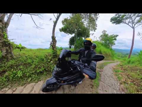 Honda NX 190 - Recorrido corto vereda travesías en Calarca Quindio 