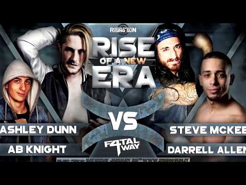 Darrell Allen vs. Ashley Dunn vs. Steve McKee vs. AB Knight
