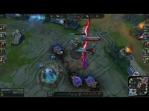 Zurgod Xayah vs Kata