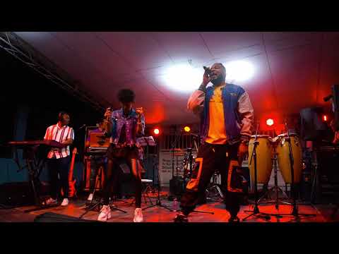 R Nova  x Jairon High - Tamo Bien live