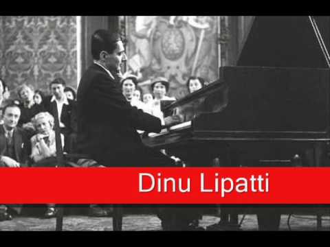 Dinu Lipatti: Mozart - Piano Concerto No. 21 in C major, ‘Allegro vivace assai’ K 467