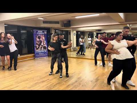 Bachata class with Kike Utrera