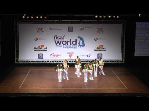 Aerobic Team Chuchle - junior aerobic - FISAF World Championships 2012