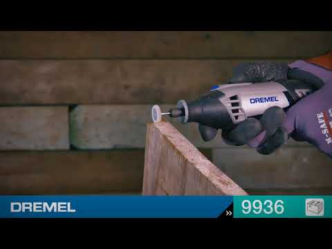 Hårdmetallfräs Dremel Strukturtandad Hjulformad 19 mm 9936