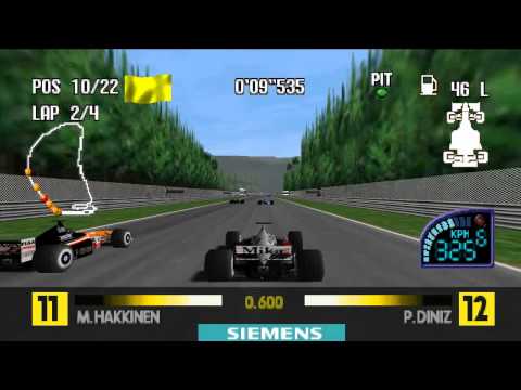 F1 Racing Championship Nintendo 64