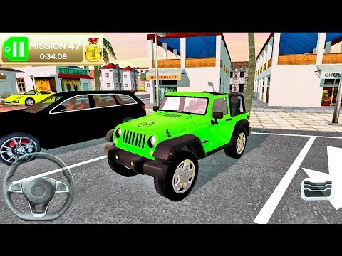 My Holiday Car #6 - Green Jeep Driving - Android IOS gameplay