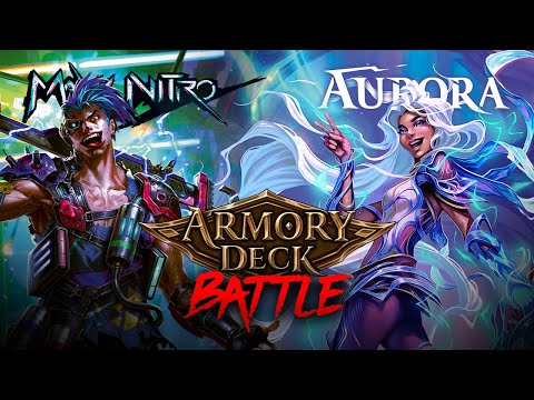 Armory Deck Battle | Maxx v Aurora - Classic Constructed Gameplay