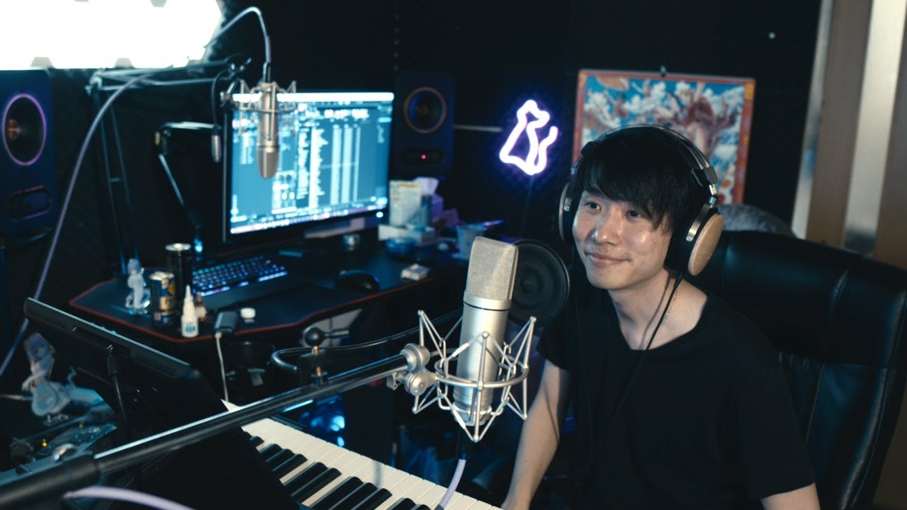 弾き語り　リク◎