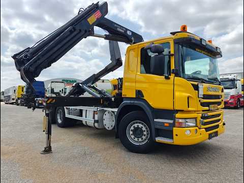 Scania P video miniatuur