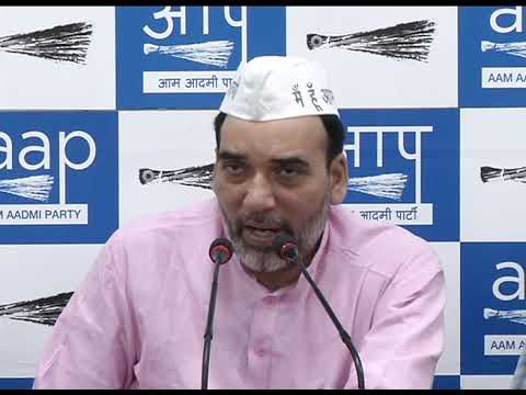 AAP has Announced its New Delhi and West Delhi Incharge For Lok Sabha Elections