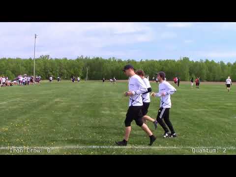 Iron Crow vs Quantum