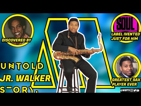 Thumbnail for The KING Of The Saxophone | The Untold Truth Of Jr. Walker | Motown Legends Ep49 by R.E.M.