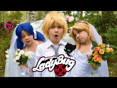 Miraculous: сasamento perfeito de Ladybug e Cat Noir. Antibug estrague a festa!