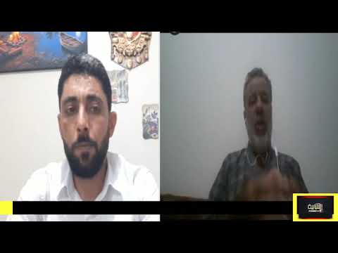 كلمة لقائد لواء جعفر الطيار سليم الخالد أثناء البث المباشر