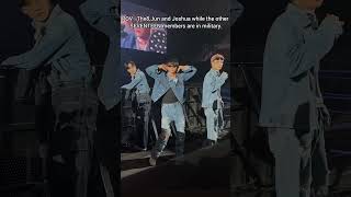 Download lagu Meanwhile Vernon crying in the corner 💔 #shorts #kpop #seventeen #carats #korea #military #hybe#idol mp3