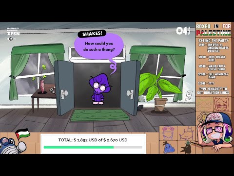 FULL NASTY CHARITY 2024: BOXED IN FOR PALESTINE - part 10: The Jackbox Party Pack 9