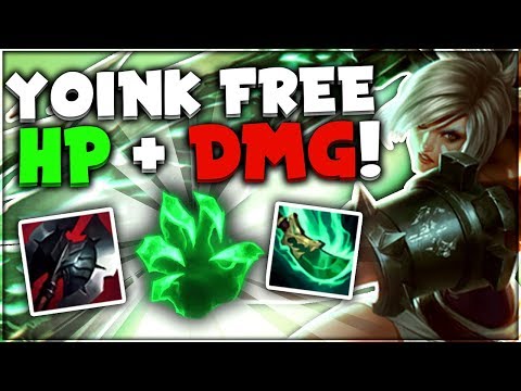 GRASP OF UNDYING RIVEN = SECRET TO IMMORTALITY!? 👻 | Voyboy