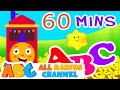 ABC Train Song | ABC Songs for Children ...