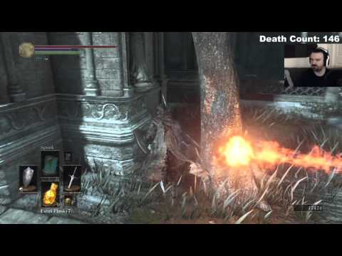 Dark Souls III playthrough pt69 - Beyond the Pontiff: Mimics, Priests and Spears