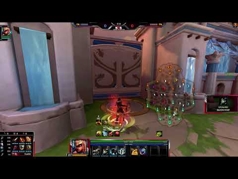 Ares Ult into Bastet Leap (Smite Season 8)