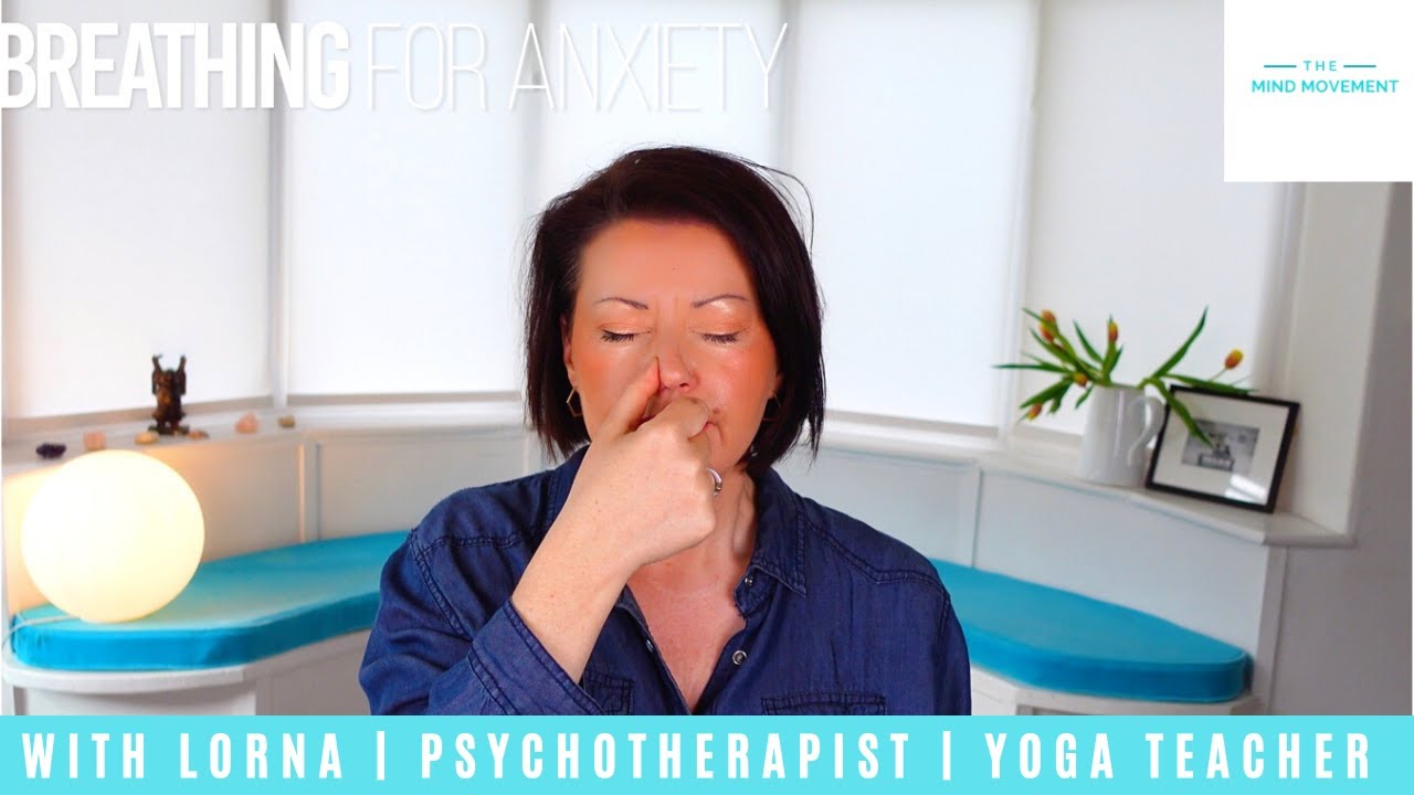 Breathing Exercises to Reduce Anxiety & Depression
