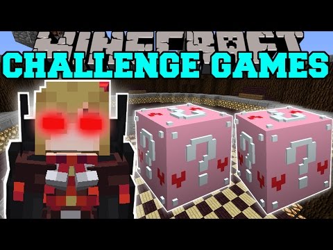 Minecraft: VAMPIRE CHALLENGE GAMES - Lucky Block Mod - Modded Mini-Game