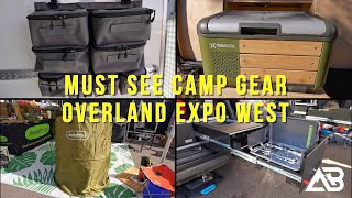 Must Have Car Camping Kit from Overland Expo West, Cargo Kit, Stod Gear, Primo Workz, Pull Kitchen