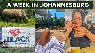 7 days in johannesburg 🇿🇦 | things to do, what to eat, mowana spa day, pilanesburg national park