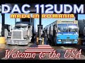 A Romanian Bus Is NOW IN AMERICA Fetesti DAC 112UDM